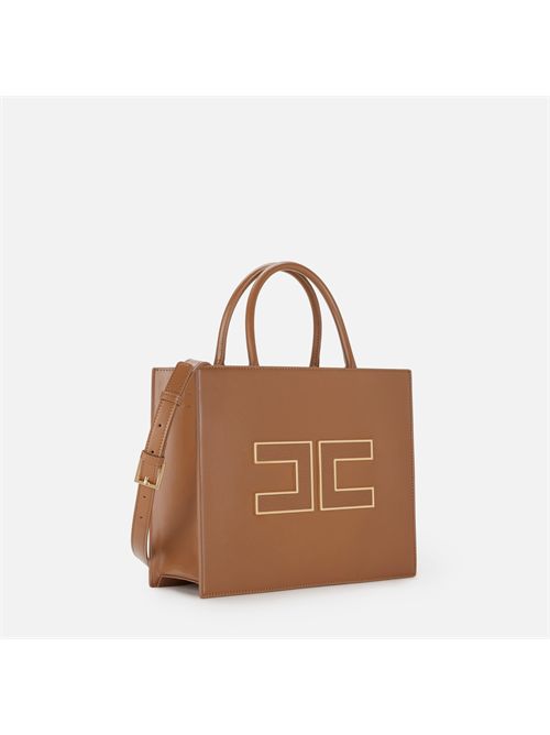 Tote grande con logo ELISABETTA FRANCHI | BS32A56E2/EC1